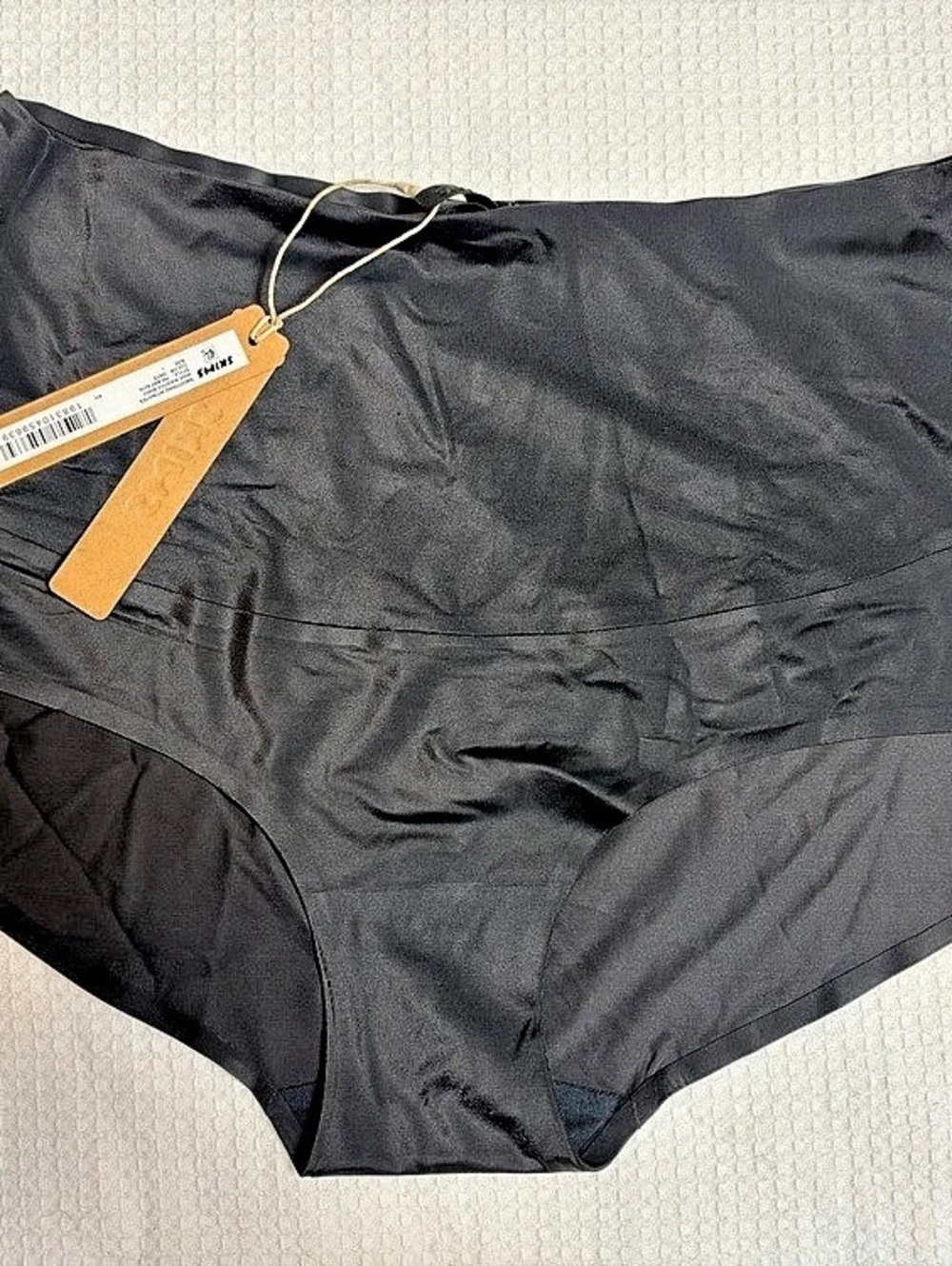 SKIMS Smoothing Intimates High Waisted Brief Black Large NWT
